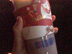 芋泥啵啵绿茶-茶百道(世纪大道店)