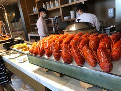 自助取餐区-都会尚膳·海鲜自助餐厅(重庆万豪酒店)