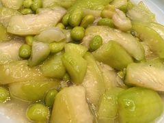 丝瓜毛豆-金典银峰老鹅馆·昆山菜(亭林公园店)