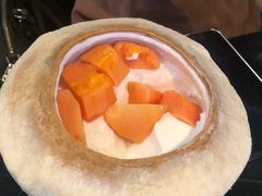 木瓜椰子冻-东椰·海南椰子鸡火锅(朝阳门店)