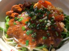 -手擀菠菜面(西康路店)