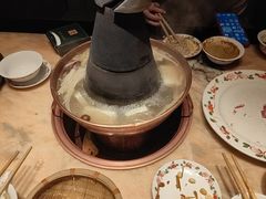 -清真·老门框爆肚涮肉·中华老字号(丰管路店)