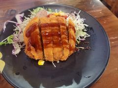 炸猪排-百步拉面