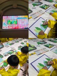 -奈尔宝·儿童乐园·亲子餐厅(华采天地店)