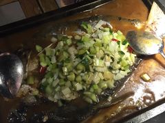-探鱼·鲜青椒爽麻烤鱼(三水广场店)