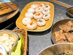 -草家酱蟹炭火烤肉店(珲春南路二店)