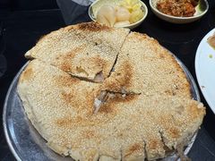 蟹黄烧饼-钰园(水绘园店)