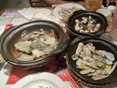 -恭喜上堓砂锅焗·海鲜大排档(闵行龙湖店)