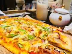 自选披萨-行者书屋大堂吧 ·下午茶(南京圣和府邸酒店)