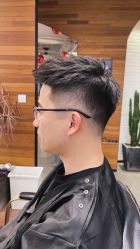 -潮沙龙剪发烫发染发