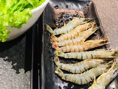 盐烤大虾-神户赤童日式烤肉伙伴(东直门店)