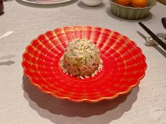 石锅咸肉菜炒饭-上海和平饭店龙凤厅 Dragon Phoenix