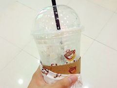 抹茶奇乐冰-Gloria Jean's Coffees