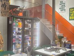 -山野的朋友露营炭火烤肉