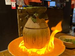 灶膛罐罐牛腩-吃饭皇帝大土家民族菜(正大广场店)