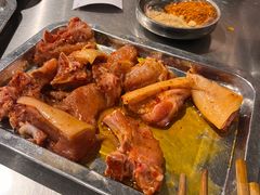 -胡四哥特色火盆烧烤(总店)