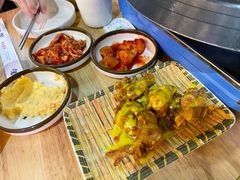 韩式炸鸡块-쌍화점 霜花店·朝鲜族料理(徐家汇店)