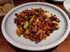 酸辣炒鸡胗-望湘园·洞庭渔宴(浦江欢乐颂店)