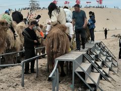 -库伦旗银沙湾旅游景区