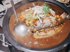 -探鱼·鲜青椒爽麻烤鱼(苏宁广场店)