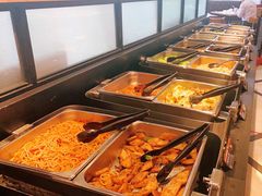 自助取餐区-比格比萨自助(花园路店)