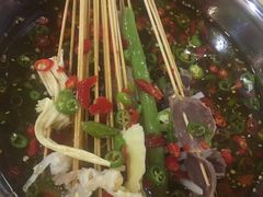 -黄鸡肉钵钵鸡