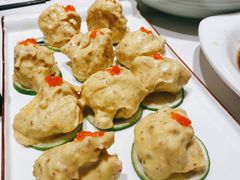 柠檬奶香芥味虾-梅飞酒家(名辉豪庭店)