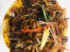 烂糊鳝丝-王元兴酒楼(杭帮菜名店)