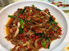 浏阳碎红椒炒肉-笨罗卜浏阳菜馆(龙华鹏润达店)