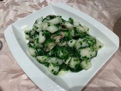 荠菜蘑菇炒山药-老半斋(福州路店)
