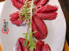 现切鲜郡片-一斗火锅·招财羊毛肚(北温泉九号店)