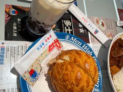 Big&nbsp;Men菠萝包-敏华冰厅(平安金融中心店)