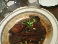 -老码头黑皮肘子锅包肉熏酱水饺(文政街店)