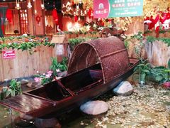 -老滇山寨•云南特色菜•地方菜•民族风情歌舞表演(金碧店)