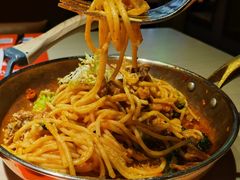 川味培根蘑菇意面-布拉诺牛排西餐厅(上城天街店)