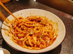 新疆炒米粉-丝路金桃·新疆菜(徐汇店)