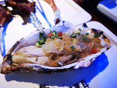 烤生蚝-三个蒙古大叔羊肉串(大宁店)