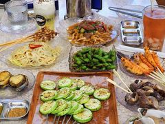 -白仁仔· 活烤海鲜 宵夜(豫园店)