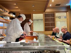 -築地青空三代目(銀座三越店)