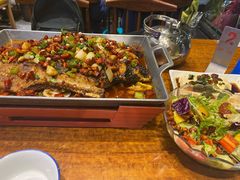 大拌菜-巫山烤全鱼(富康京科苑路店)