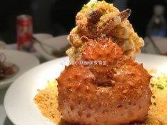 避风塘炒帝王蟹-鱼乐轩·俄罗斯海鲜直供餐厅(群力店)