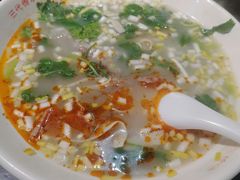 羊肉汤-青年路烩面馆(绿地世纪城店)