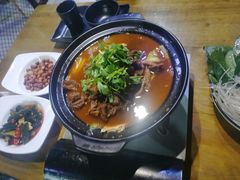 牛腩牛筋牛杂煲-日食记精菜馆(建邺万达店)