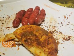 烤油饼-小杨烤肉(高新店)