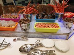 自助取餐区-济南香格里拉·咖啡泉自助餐厅