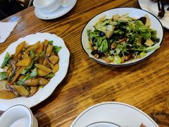 农家小拌菜-东北人家铁锅炖(鞍山路店)