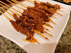 炸牛肉串-小街天府