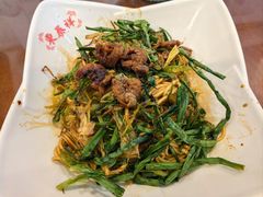 开洋葱油拌面加蛋皮汤-东泰祥生煎馆(长宁路店)