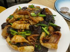 五花肉炒比管-九龙餐厅(大沽路店)