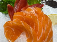 三文鱼刺身-晓寿司·日本料理(望京博雅店)